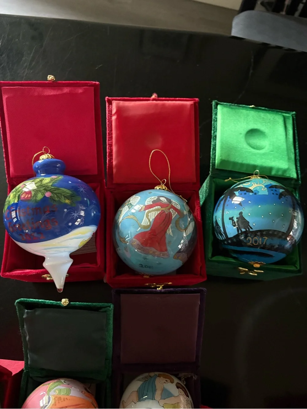 Pier 1 Li Bien ornaments Bundle of ten